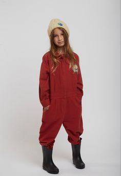 Kids winter and fall fashion. Cowboy boots and jumpsuit Cotton Overall Jumpsuits For Loungewear, Cotton Loungewear Overalls, Cotton Loungewear Jumpsuit Overall, Cotton Jumpsuit For Loungewear, Casual Denim Overall Jumpsuit For Loungewear, Relaxed Fit Overalls For Fall, Loungewear Denim Jumpsuit With Pockets, Casual Long Sleeve Cotton Jumpsuits And Rompers, Casual Cotton Long Sleeve Jumpsuits And Rompers