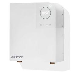 the back side of an appliance on a white background