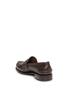 Brown loafer. Mask on the front.Composition: Outside:, 100% Leather Lining:, 100% Leather Sole:, 100% Leather Reference Size: Uk Leather Reference, Church's Shoes, Brown Loafers, Burberry Hat, Elegant Shoes, Formal Shoes, Luxury Boutique, Shoe Brands, Loafer Shoes