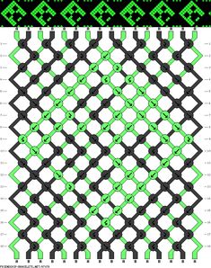 an image of a green and black pattern