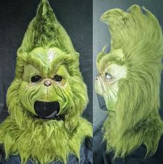 Hello, we are monster mask usa, a group of artists who work with latex 100% by hand, 6 years of experience in making exclusive masks and costumes for Halloween, parties, cosplay We do not handle product returns, since it is made 100 to order and by hand. Processing time if not in stock is 5 to 6 days, we ship by USPS in the United States or by FedEx If you have any disagreement with the product, first write to us in the chat, we will gladly resolve Grinch Mask, Monster Mask, Costumes For Halloween, Green Monster, Green Monsters, Halloween Parties, Halloween Kostüm, Drawer Knobs, Knobs And Pulls