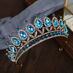 Dramatic Headpiece, Tiara Royal, Queen Crowns, Crystal Crown Tiaras, Bridal Crown Tiara, Crystal Crown Wedding, Crown Silver, Crystal Bridal Tiaras, Tiara Bridal