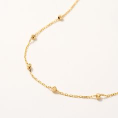 Ball chain and 14K gold necklace for women, Dainty beaded chain for daily gift, Minimalist link chain necklace for mom gift, Gift for her  This Minimalist Ball chain necklace is the perfect gift for mom.   We creating this gold Dainty beaded chain necklace you see using 14k gold. It is the perfect accessory that will suit your shine or make it feel special. It will be a unique gift that will add meaning to your precious days such as graduations, birthdays, mother's days, wedding events.  Offered Delicate Beaded Chain Necklace With Round Beads, Dainty Yellow Gold Beaded Necklaces With Satellite Chain, Delicate Beaded Necklaces With Adjustable Chain, Dainty Yellow Gold Beaded Necklace With Satellite Chain, Gold Beaded Minimalist Chain Necklace, Dainty Chain Necklace With Round Tiny Beads, Dainty Beaded Necklaces With Round Beads And Adjustable Chain, Gift Satellite Chain Necklace With Round Beads, Yellow Gold Beaded Necklaces With Delicate Chain