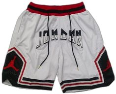 Collegiate Style Basketball Athletic Shorts, Collegiate Short Athletic Shorts For Basketball, Throwback Style Sports Shorts, Casual Basketball Bottoms For Summer, Casual Summer Basketball Bottoms, Casual Basketball Shorts, White Shorts For Basketball, Summer Athletic Shorts For Basketball, Collegiate Shorts For Sports Events