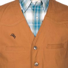 Wyoming Traders Canvas shell Vest styling Concealed carry pocket TX-VEST-TAN Carry in style with this canvas shell vest from Wyoming Traders. Vest Styling, Inside Magazine, Concealed Carry Vest, Men's Vest, Vest Fashion, Polyester Satin, Shoulder Design, Mens Vest, Tan Color