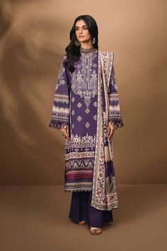 Nishat Linen 42301676 Eid Rung Collection Default Title Nishat Linen 42301676 Eid Rung Collection Original brand suit fabric and photography lite diffrance in actual print. Elegant Purple Printed Set, Traditional Purple Printed Lawn Suit, Printed Purple Lawn Suit With Long Sleeves, Purple Printed Long Sleeve Lawn Suit, Long Sleeve Printed Purple Lawn Suit, Purple Cotton Lawn Suit With Printed Motifs, Purple Lawn Suit With Digital Print And Long Sleeves, Elegant Purple Cotton Lawn Suit, Unstitched Cotton Lawn Suit With All Over Print