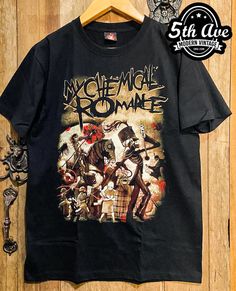 #mychemicalromance #mcr #aemericanrockband #alternativerock #emo #poppunk #posthardcore #punkrock #hardrock #rock #rockband #rockt #rocktee #band #bandt #bandtee #bandtshirt #rockbandtshirt #rockbandtee #tshirt #tee #streetwear #vintagereprint #y2k #shopvintage #thrift #thriftshop #90sstyle #vintageclothing #vintaget #bootleg Vintage Band Shirts, Vintage Band T Shirts, Rock Band Tees, My Chemical, Vintage Band, Thrift Shopping, Band Shirts, My Chemical Romance, Band Tees