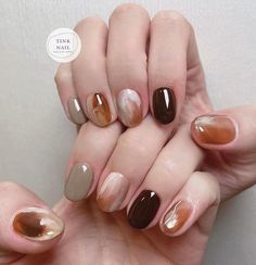 Pretty Nail Art Designs, Pretty Nail Art, Gradient Nails, Cat Kuku, Gel Nail, Art Designs, Nails Inspiration, Pretty Nails