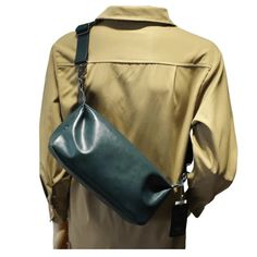 Material: PU
Texture: Soft
Closed: Zipper
Size: 11.81"L x 1.18" W x 6.30"H in; It is enough to hold daily stuff including cell phones, sunglasses, wallet, key, etc.
Baldric: Adjustable shoulder strap Leather Crossbody Bag Small, Short Vest, New Pant, Slim Fit Shorts, Sweaters Knitwear, New Bag, Sock Shoes, Dark Black, Handbag Accessories