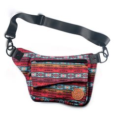 Canyon Trail Hip Bag – Sipsey Wilder Casual Rectangular Belt Bag With Anti-theft Pocket, Red Casual Belt Bag With Adjustable Strap, Casual Red Belt Bag With Adjustable Strap, Casual Shoulder Bag With Removable Pouch For Trips, Casual Red Bags For Trips, Red Shoulder Chest Bag For Travel, Casual Red Shoulder Bag For Outdoor Activities, Casual Shoulder Bag For Trip, Red Casual Chest Bag For Everyday Use