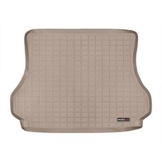 the front and rear floor mats for an suv