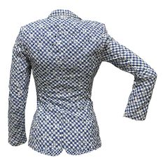 condition 8/10

color blue

size s

chest 40cm, length 66cm, shoulder 37cm, sleeves 53cm by flat

cotton 100%

made in japan

serial number JC-J033 AD2008

free shipping worldwide

Comme Des Garçons Checkered Blazer, Checkered Jacket, Junya Watanabe, Comme Des Garcons, Made In Japan, Blazer Jacket, Gingham, Color Blue, Spring Summer