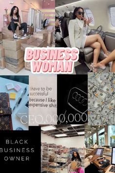 Wanna be a BOSS Boss Hairstyles Women, Boss Baddie, Black Woman Luxury Aesthetic, Lady Aesthetic, Be A Boss, Board Inspiration, Iphone Black