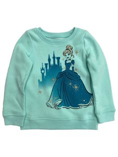 Disney Jumping Beans Infant Girls Blue Cinderella Sweatshirt Sweat Shirt Your little one will look adorable in this super soft blue green Cinderella sweatshirt with pretty gold sparkles! Infant & toddler sizes 55% cotton, 45% Polyester Made in Vietnam Payment We accept PayPal as our payment method. Immediate payment is required. If you have any questions about payment, please feel free to contact our customer support team. Return Policy We have a no hassle return policy If you are unhappy with y Cinderella Sweatshirt, Outfit Upgrade, Sequined Sweatshirt, Infant Girls, Disney Frozen Elsa, Girls Fleece, Frozen Elsa, Jumping Beans, Elsa Frozen