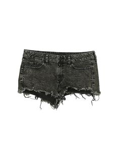 Express Denim Shorts Size: 8 Bottoms - used. No Fabric Content | Express Denim Shorts: Black Bottoms - Size 8 Denim Shorts Black, Low Rise Shorts, Black Bottoms, Shorts Black, Black Denim Shorts, Black Denim, Womens Bottoms, Denim Shorts, Women Handbags