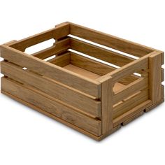 Skagerak Dania Box | Teak Wooden Crate, Woodworking, White