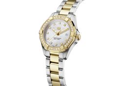 Tag Heur Watches Women, Fashion Engineering, Tag Heuer Women, Tag Heuer Aquaracer, Tag Heuer Watch, Latest Watches, Wrist Candy, Watches Women, Watch Fashion