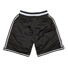 Combine your love of sports, streetwear and nostalgia by copping the Above The Rim Shootout Basketball Shorts. Featuring a mesh construction for a comfortable and customized fit. Contrast trims keep these shorts looking straight fire and make them a stand out, on and off the court. Cop yours today and roll with the pros!- Above The Rim Shootout Basketball Shorts- Ultra-Comfortable, Silky Smooth Inner Lining- Elasticated Waistband- 100% Mesh Fabric- Fully Embroidered Names and Numbers Breathable Black Shorts, Black Breathable Bottoms With Short Leg, Black Athletic Shorts For Sports Events, Black Nylon Athletic Shorts With Elastic Waistband, Black Nylon Shorts With Short Legs, Mesh Shorts With Mesh Pockets, Short Mesh Shorts With Mesh Pockets, Black Nylon Athletic Shorts With Short Leg, Black Breathable Bottoms For Streetwear