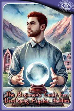 Learn to develop psychic abilities, even if you are an absolute beginner. In this guide I will provide an overall background, map out your first steps, and include tutorials so you can practice pendulum divination, seeing auras, and reading tarot cards. While some people are naturally more sensitive or gifted than others, I have found that with a little encouragement, just about everyone can do this.