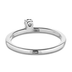 The Asymmetrical Stackable Ring looks perfect by itself or when worn with multiple rings. It is accented with a single 0.10ct Lab-Grown Diamond and available in your choice of recycled metal. | This ring has flat sides to stack flush with multiple bands. | Metal Weight: 3.0gr Band Width: 1.7mm Side Stones: 0.10ct Multiple Rings, Green Diamond, Stackable Ring, Recycled Metal, Jewelry Packaging, Quality Diamonds, Stackable Rings, Luxury Jewelry, Lab Grown