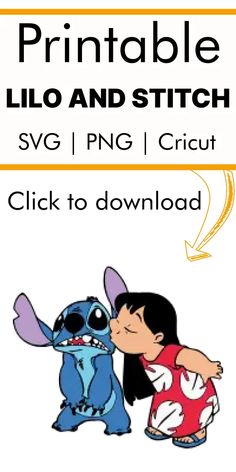 Lilo And Stitch Svg Free Cut File For Cricut Lilo And Stitch Diy Crafts, Lilo And Stitch Classroom Theme, Lilo And Stitch Crafts, Stitch Logo, 2nd Grade Classroom