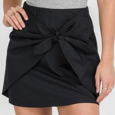 Lush Front Tie Poplin Skirt In Black, Size S, Nwt Tagged Brands: Kendra Scott, Vintage, Pandora, Kate Spade, Alex And Ani, J Crew, Brighton, Betsey Johnson, Stella & Dot, Silpada, Anthropologie, Swarovski, Tory Burch, Michael Kors, Lia Sophia, Silpada, Anthropologie, Free People, Urban Outfitters, Baublebar, James Avery, Madewell, Chloe + Isabel, Monet, Pura Vida, Fossil, Alexis Bittar, Zara, Gorjana, Nordstrom, Henri Bendel, Brandy Melville, Keep Collective, House Of Harlow 1960, Judith Ripka, Black Cotton Skirt For Day Out, Black Summer Skirt With Bow Detail, Chic Black Cotton Mini Skirt, Black Skort For Spring Day Out, Spring Black Cotton Skort, Poplin Skirt, Wanderlust And Co, Heidi Daus, Judith Ripka