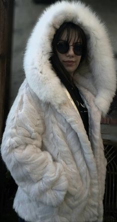 NEW,Real and Natural LATTE Mink fur jacket with beautiful Big hood with fox around it! Leather belt included. Not sheared.Super soft,light,very warm!Beautiful fur in the best quality! All our furs have buttons,hooks,pockets and perfect lining! Made in one of the best Greek fur factories. Wholesale- retail. No returns accepted. Winter White Hooded Fur Coat For Cold Weather, Hooded Winter White Fur Coat For Cold Weather, White Hooded Fur Coat For Winter, White Faux Fur Lined Coat For Cold Weather, White Hooded Fur Coat With Faux Fur Lining, Hooded Faux Fur Coat With Trim, White Fox Fur Coat, Luxury White Fox Fur Coat, Fluffy Mink Hooded Fur Coat