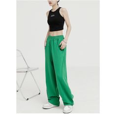 Casual Loose Green Sweatpants
Material: Cotton+ Polyester
Style:Leisure
Size: S, M, L, XL

Color: Green
Occasion: Leisure, Outdoor, Daily, Vacation, Dance Baggy Green Pants For Leisure, Green Baggy Pants For Leisure, Green Baggy Leisure Pants, Casual Green Full-length Sweatpants, Green Baggy Athleisure Pants, Casual Full Length Wide Leg Pants For Leisure, Hip Hop Sweatpants, Green Sweatpants, Black Sweatpants