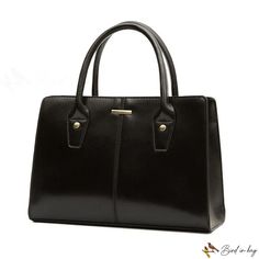 Bird in Bag - Bag female new large capacity handbag simple solid color shoulder bag bag cross bag Elegant Solid Color Rectangular Bag, Elegant Rectangular Solid Color Bags, Elegant Solid Color Box Bag For Shopping, Elegant Solid Color Bags For Daily Use, Solid Color Top Handle Shoulder Bag, Everyday Top Handle Satchel In Solid Color, Chic Office Bags In Solid Color, Chic Solid Color Satchel For Office, Chic Office Satchel Solid Color