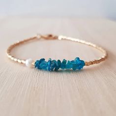 This Beaded Bracelets item by SilmuJewellery has 111 favorites from Etsy shoppers. Ships from Finland. Listed on Mar 16, 2023 | Gemstone Bracelets Chip Bead Jewelry, Gemstone Chips Bracelet, Tiny Bead Bracelet, Beaded Diy, Glam Jewelry, Beads Collection, Raw Stone Jewelry, Blue Beaded Bracelets, Pearl Bracelets