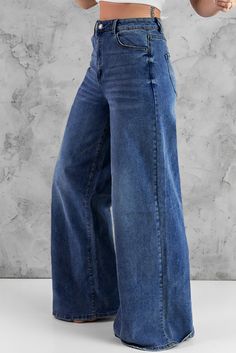 Denim Style Casual, Jeans Design, Denim Pants Fashion, Jean Shirt, Estilo Denim, Chic Pants, Jean Large, Jean Pants, Stylish Jeans