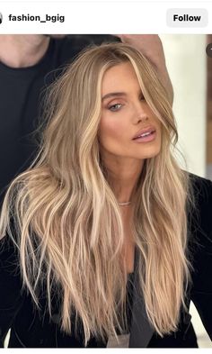 Perfect Blonde Hair, Light Blonde Hair, Hair 2024