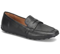 Whether you're driving to the office or heading out to lunch with friends, arrive in style when you slip into the Allie, a penny loafer that offers sophisticated style and total comfort. From Sofft. Casual Moc Toe Loafers For Office, Spring Workwear Moc Toe Loafers, Spring Workwear Loafers With Moc Toe, Casual Moccasins With Leather Lining For Business Casual, Casual Business Moccasins With Leather Lining, Casual Moccasins For Business Casual With Leather Lining, Casual Loafers With Leather Lining For Business Casual, Business Casual Moccasins With Moc Toe For Spring, Spring Business Casual Moccasins With Moc Toe