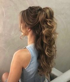 Long Hair Updo, Wedding Hair Inspiration, Hairdo For Long Hair, Prom Hairstyles