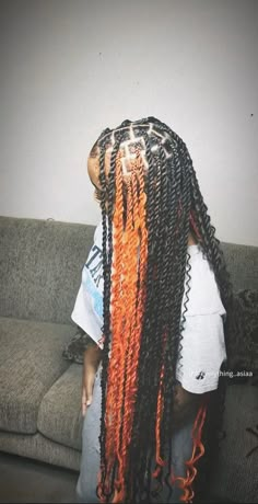 Back To School Hairstyles Braids 8th Grade, Hairstyles Braids Knotless, School Hairstyles Braids, Back To School Hairstyles Braids, Braids With Color, Colorful Braids, Bts Hairstyle, Braids Knotless, Short Box Braids Hairstyles