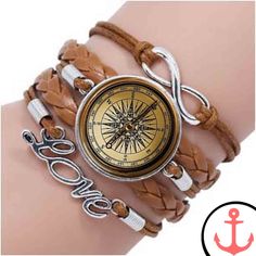 Vintage Compass Bracelet: The Perfect Accessory for Sea Lovers Looking for a unique piece to show off your love for everything nautical? Look no further than our Vintage Compass Bracelet. This stunning piece is a must-have for passionate sea lovers, especially women who appreciate the beauty and symbolism of the ocean. Part of our Compass Bracelet collection, this bracelet is designed with meticulous attention to detail, ensuring that it captures the essence of the sea. Made with high-quality ma Vintage Compass, Compass Bracelet, Nautical Looks, Sea Lover, Bracelet Shop, Mint Blue, Bracelet Collection, Accessories Unique, Stylish Accessories