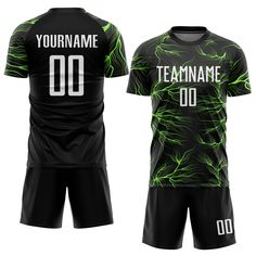 Order the jersey with special name & number you want from our shop, making a vibrant look on the field or daily life! Features: 1. Material: Made from 100% polyester wicking knit with 95% polyester / 5% spandex wicking pinhole mesh 2. Jerseys with sublimation printed name and numbers 3. Moisture-wicking fabric has spongy handle, good draping property and elasticity as well as good dimensional stability and wrinkle-resistance 4. Breathable & Quick-Drying 5. Athletic Cut & Exquisite stitching not Number Logo, Logo Wear, Logo Number, Soccer Uniforms, Blue Football, White Jersey, Soccer Jersey, Moisture Wicking Fabric, Neon Green