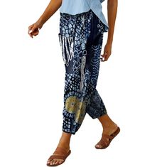 PRICES MAY VARY. Material:65% Cotton and 35% Polyester.Great sense of touch,breathable,super soft.Lightweight skin-friendly fabric keeps you comfortable, perfect for summer hot and humid climates. Design: Elastic waist drawstring pull on pants for women with two deep pockets/floral print Pants/ Hight waist Loose fit Capris ankle trousers/Summer cotton Straight Leg cinch Bottom pants with botton detail / casual Lounge Baggy Slacks/Trendy Wide leg Yoga Pants/ Plus size Capris and Cropped Beach Pan Baggy Drawstring Harem Pants For Vacation, Casual Ankle-length Harem Pants For Beach, Baggy Harem Pants With Drawstring For Beach, Baggy Drawstring Harem Pants For Beach, Casual Harem Bottoms With Elastic Waistband, Summer Baggy Capri Length Pants, Casual Harem Pants For Yoga In Spring, Casual Spring Harem Pants For Yoga, Casual Loose Fit Ankle-length Harem Pants