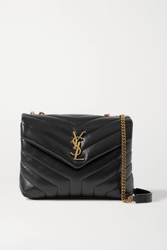 SAINT LAURENT Loulou small quilted leather shoulder bag