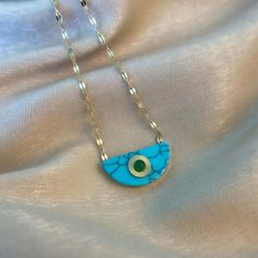 Talisman Necklace, Healing Necklace, Buy Necklace, Necklace Design, Ancient Symbols, Crystal Shop, Turquoise Pendant, Necklace Designs, Necklace Gold