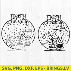 snoop and charlie christmas ornament svg dxf eps png example