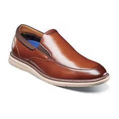 The Nunn Bush Chase moc toe slip on has a versatile design that makes it a great choice for all your casual and dress casual attire. With features like lightweight construction, cushioned footbed, and an elastic gore patch for easy on/off convenience, this season, cut to the chase. Durable man-made upperEasycare upper designed for minimal maintenanceBreathable stretch textile linings for all-day comfortMolded/removable eva with smartscent footbed technology that absorbs the pressure of each step The Chase, Casual Attire, Clean Water, On Off, Slip On Shoes, Comfortable Shoes, Heel Height, Men's Shoes, Walking