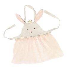 PLEASE NOTE: This item ships only in the 48 US. This item is shipped from our partner warehouse. Any orders placed for this item cannot be expedited. This is no ordinary apron! Made of linen and organza, this bunny apron has linen ties and with velcro closure and ties around the waist. Beautiful for tea time and play, the organza skirt makes this fit for a princess! Recommended Ages 3+ 17.5 in / 26.5 cm Toy Tea Set, Organza Skirt, Gift Giver, Elegant Home Decor, Childrens Gifts, Baby Store, Monogram Gifts, A Princess, Amazing Places