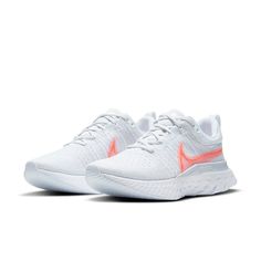 (WMNS) Nike React Infinity Run Flyknit 2 'Sunset Pulse' CT2423-004-KICKS CREW Cute Running Shoes, Nike React Infinity Run Flyknit, Hockey Shoes, Nike React Infinity Run, Shoes For School, Country Shoes, Running Nike, Air Shoes, Preppy Shoes