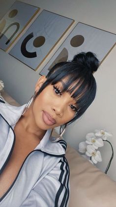 Vanessa Padi Instagram, Gel Ponytails For Black Women, Gel Hair Styles Hairstyles, Fringe Ponytail Hairstyles, Up Gel Hairstyles, Gel Styles Hairstyles, Gel Ponytail Hairstyles, Gel Up Hairstyles, Styling Gel Hairstyles