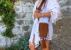 Cylinder Camel Macrame Shoulder Bag//round Long Strap - Etsy Bohemian Crochet Mobile Phone Bag For Summer, Casual Handmade Adjustable Shoulder Bag, Casual Adjustable Handmade Shoulder Bag, Brown Macrame Bags For Travel, Brown Crochet Bag With Tassels For Summer, Summer Brown Crochet Bag With Tassels, Bohemian Macrame Bags As Gift, Brown Tassel Shoulder Bag For Summer, Summer Brown Shoulder Bag With Tassels