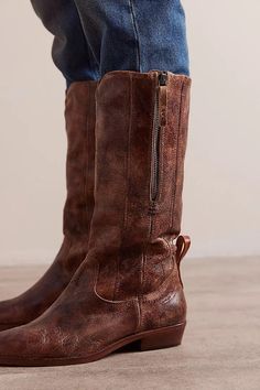 We The Free Allistar Pointed Boots | Free People Free People Boots, Pointed Boots, Free People Summer, Boot Shop, Half Zip, Low Heels, Chestnut, Boho Outfits, Autumn Fashion