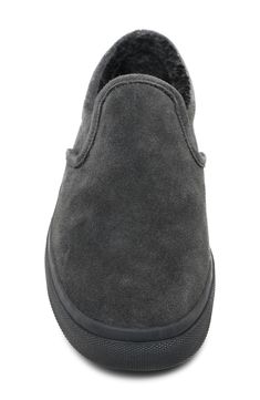 Cozy comfort is the name of the game with a cushy slipper made with a fleecy-soft lining and rubber sole for indoor/outdoor wear. Style Name:Minnetonka Alden Slipper (Men). Style Number: 6121146. Casual Slip-on Slippers With Plush Lining, Comfortable Slip-on Winter Sneakers, Casual Low-top Winter Slippers, Outdoor Wear, Mens Slippers, Comforters Cozy, 8 M, The Game, Slip On Sneaker