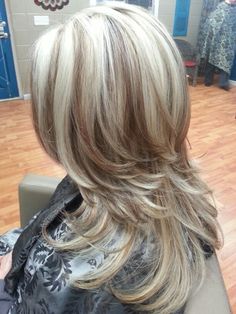 Dimension Lus Hair, Haircuts For Medium Length Hair, Beautiful Haircuts, Hair And Makeup Tips, Hair Extentions, Hairstyles For Layered Hair, Hair Tips Video, Haircuts For Medium Hair, Hair Color Highlights