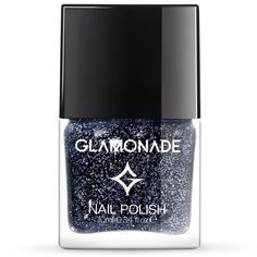 PRICES MAY VARY. GLAMONADE GLITTER NAIL POLISH: Mermaid Series nail polish is a light velvet blue nail polish with a glossy shine finish. Salon quality nail color formula provides flawless coverage and glossy shine. DREAMY COLOR NAIL POLISH: Newest Color Collection are made with rich premium pigments and Choose dreamy colors. One coat of color nail polish can get the full color. Simple to operate, with salon-like custom manicure. You can use it as toenail polish, finger nail polish, with solid c Finger Nail Polish, Dreamy Colors, Nail Polish Glitter, Polish Art, Fingernail Polish, Nail Polish Art, Toenail Polish, Blue Nail Polish, Blue Nail